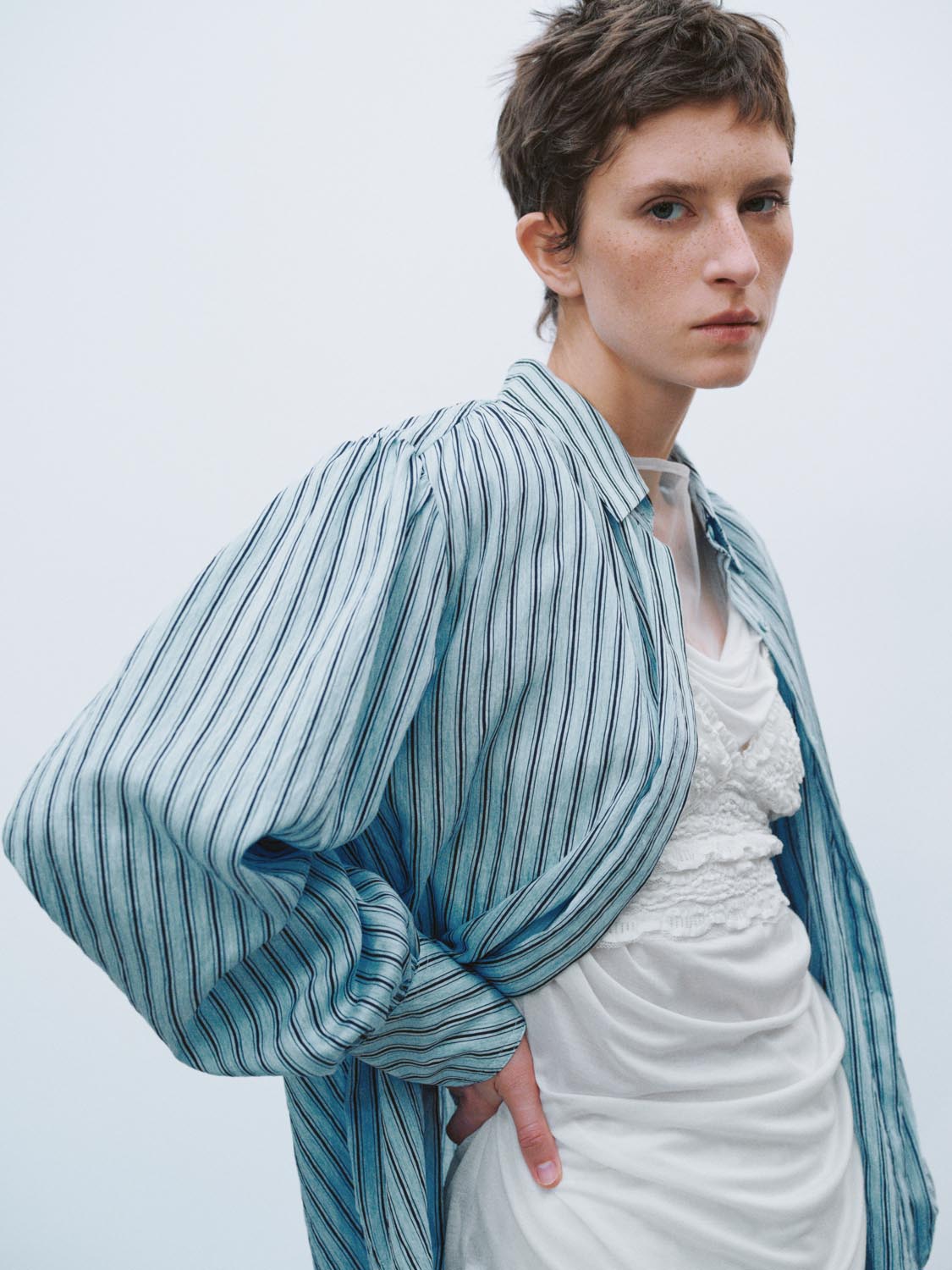 Striped Long Sleeve Shirts