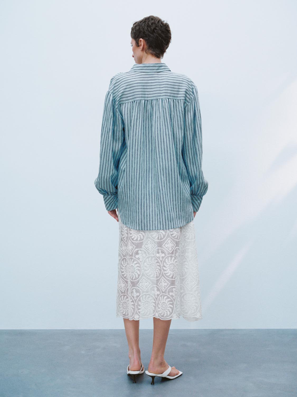 Striped Long Sleeve Shirts