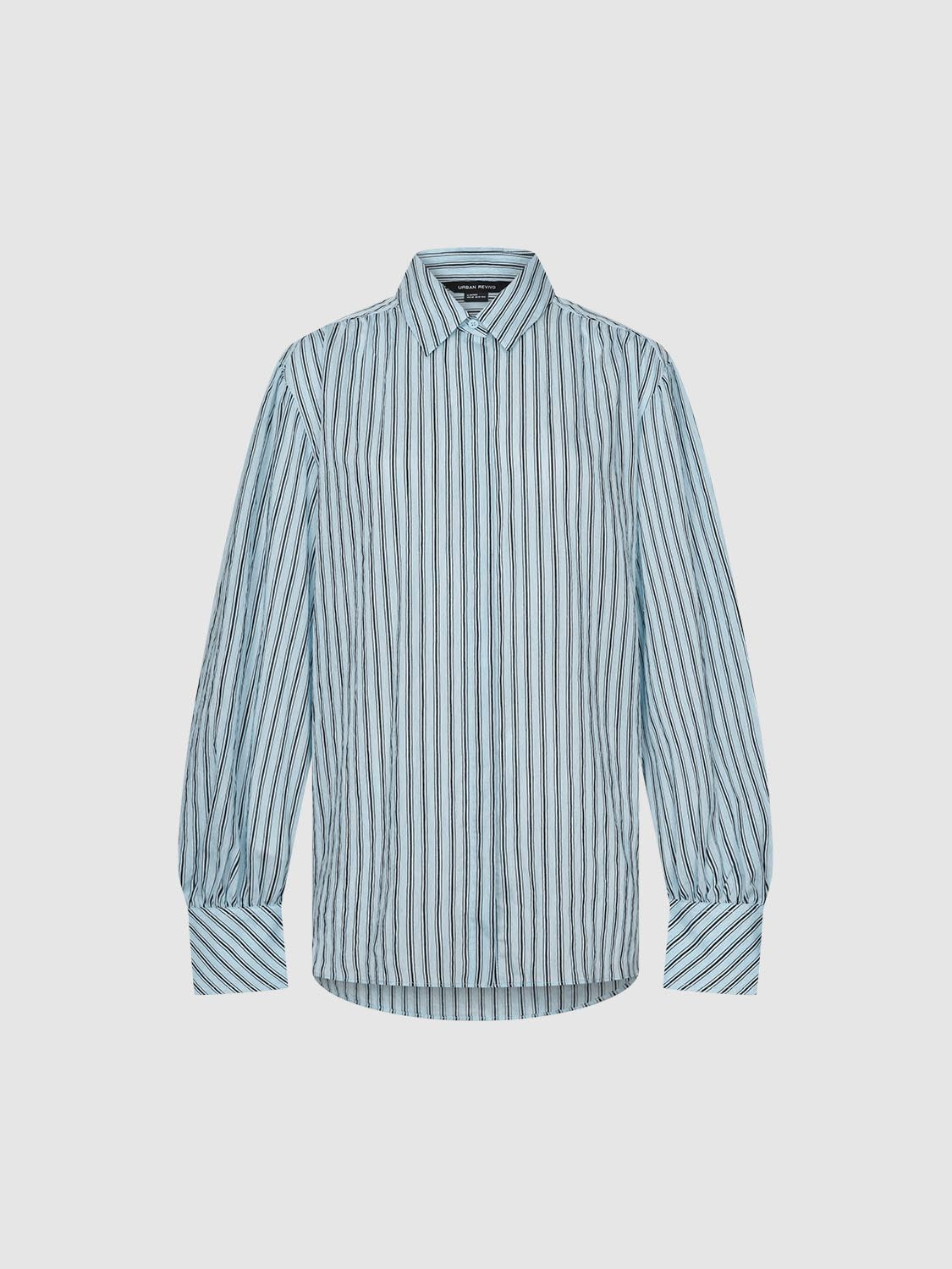 Striped Long Sleeve Shirts