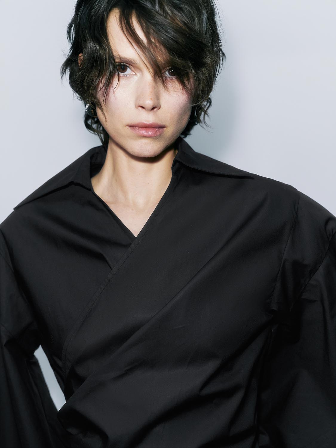 Surplice Front Shirts