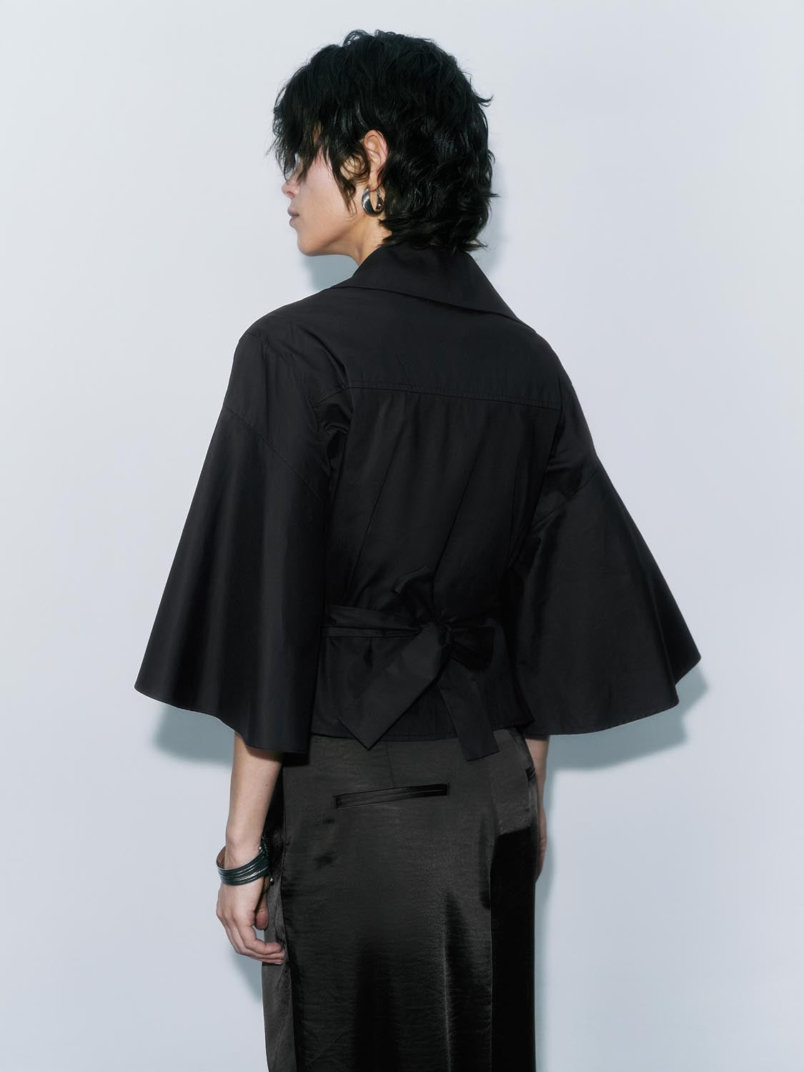 Surplice Front Shirts