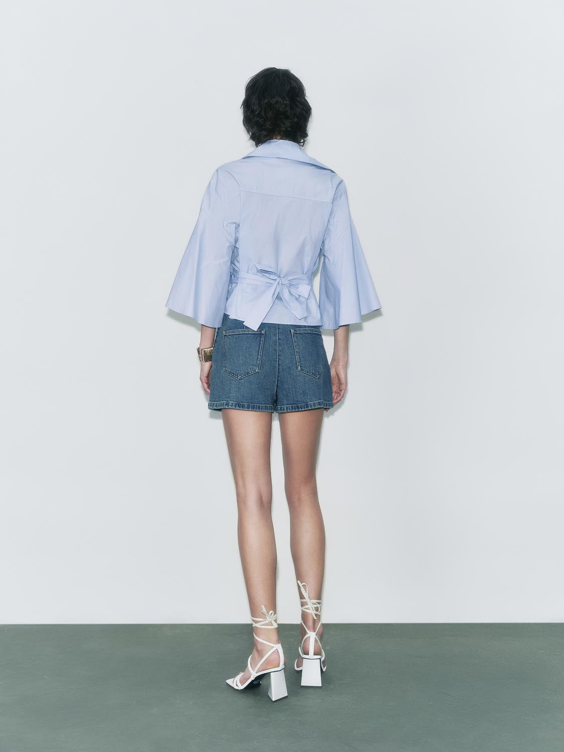 Surplice Front Shirts
