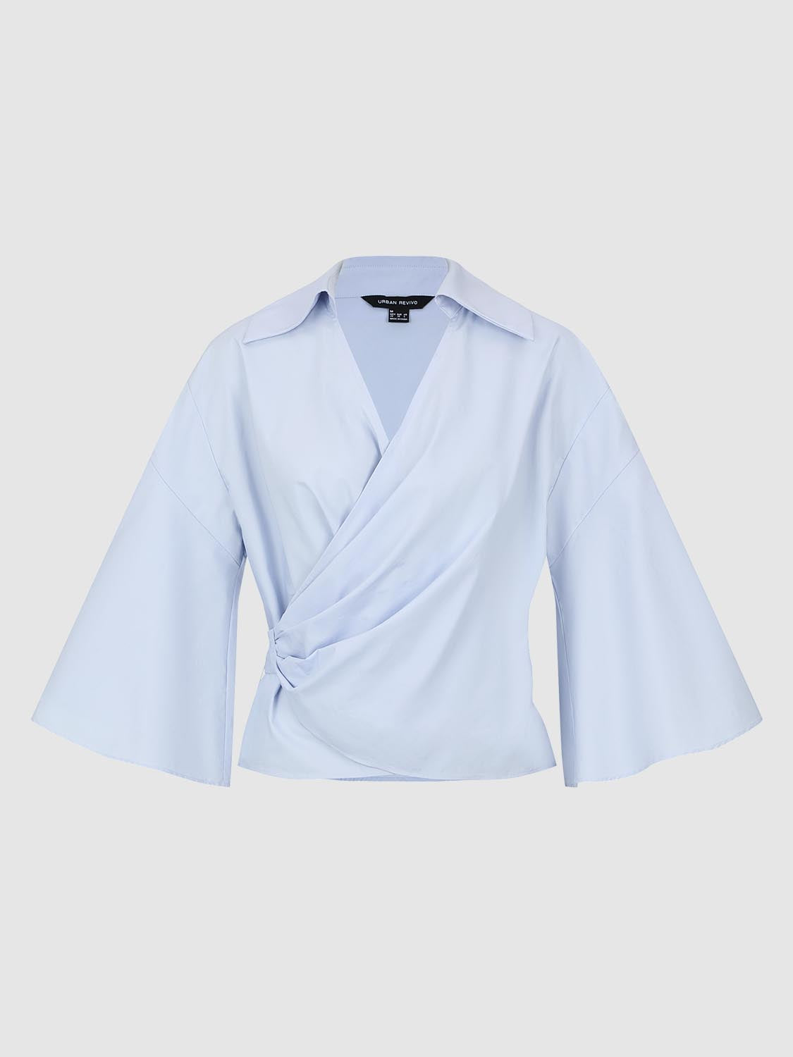 Surplice Front Shirts