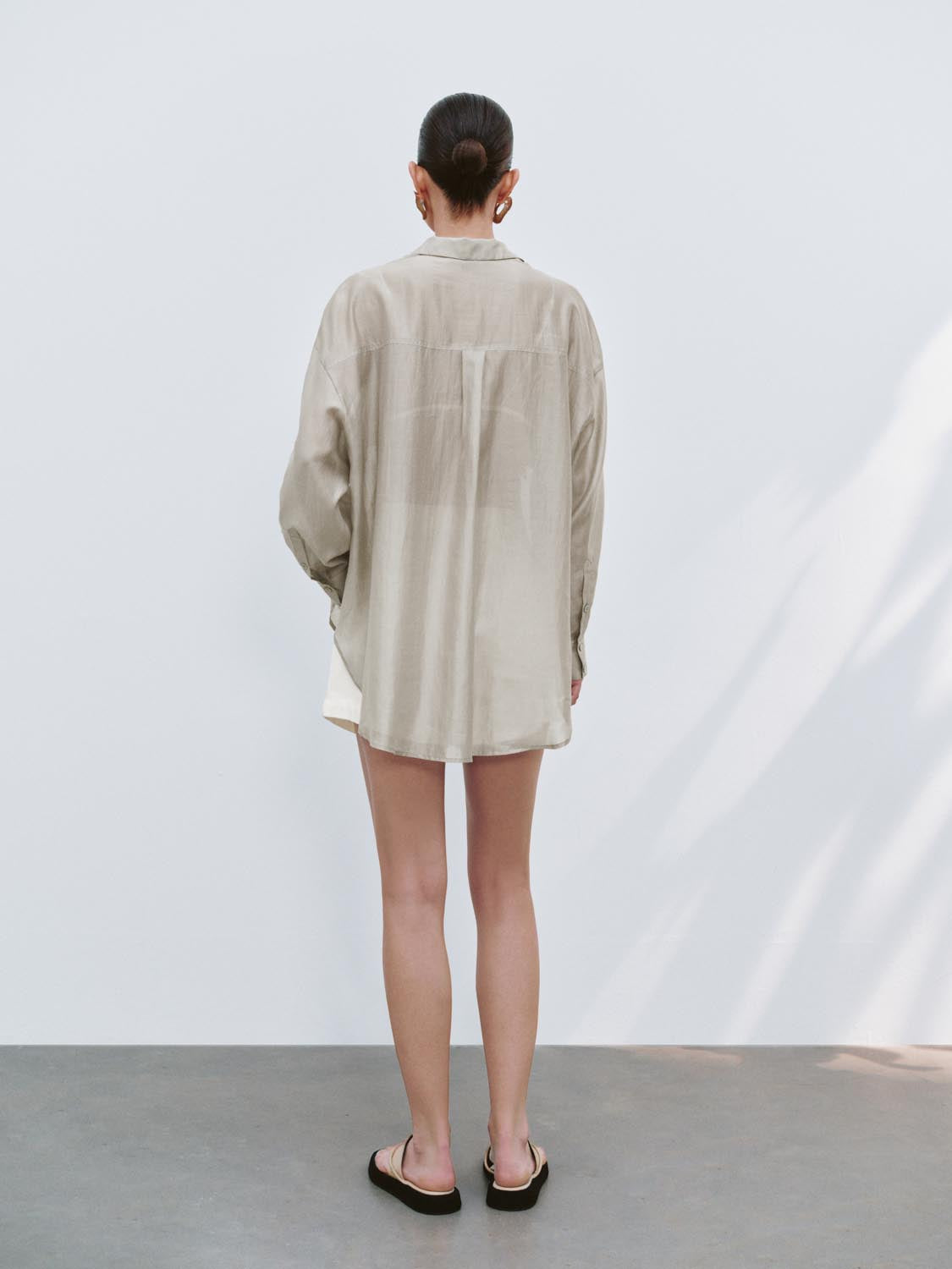 Satin Long Sleeve Shirts