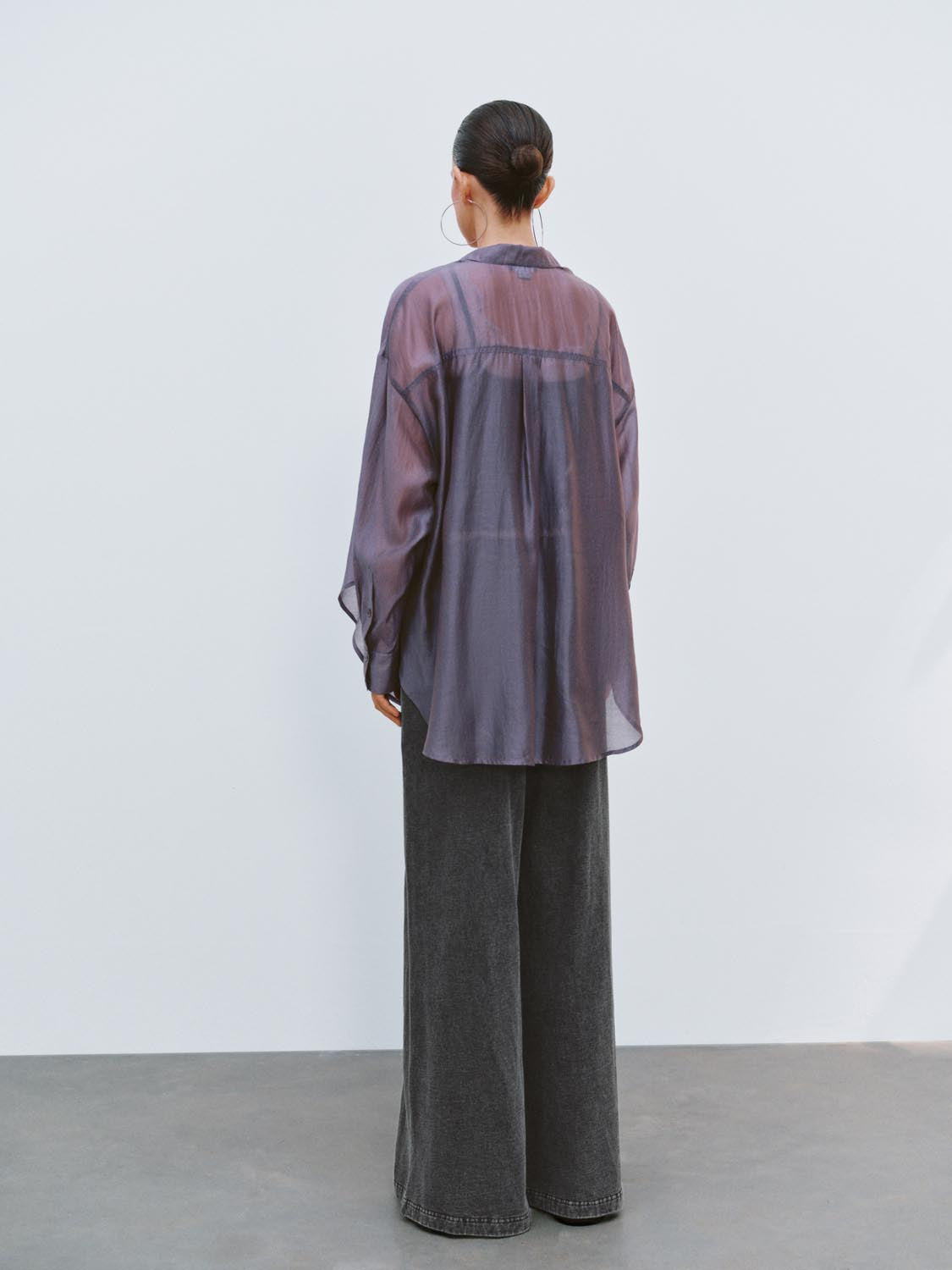 Satin Long Sleeve Shirts