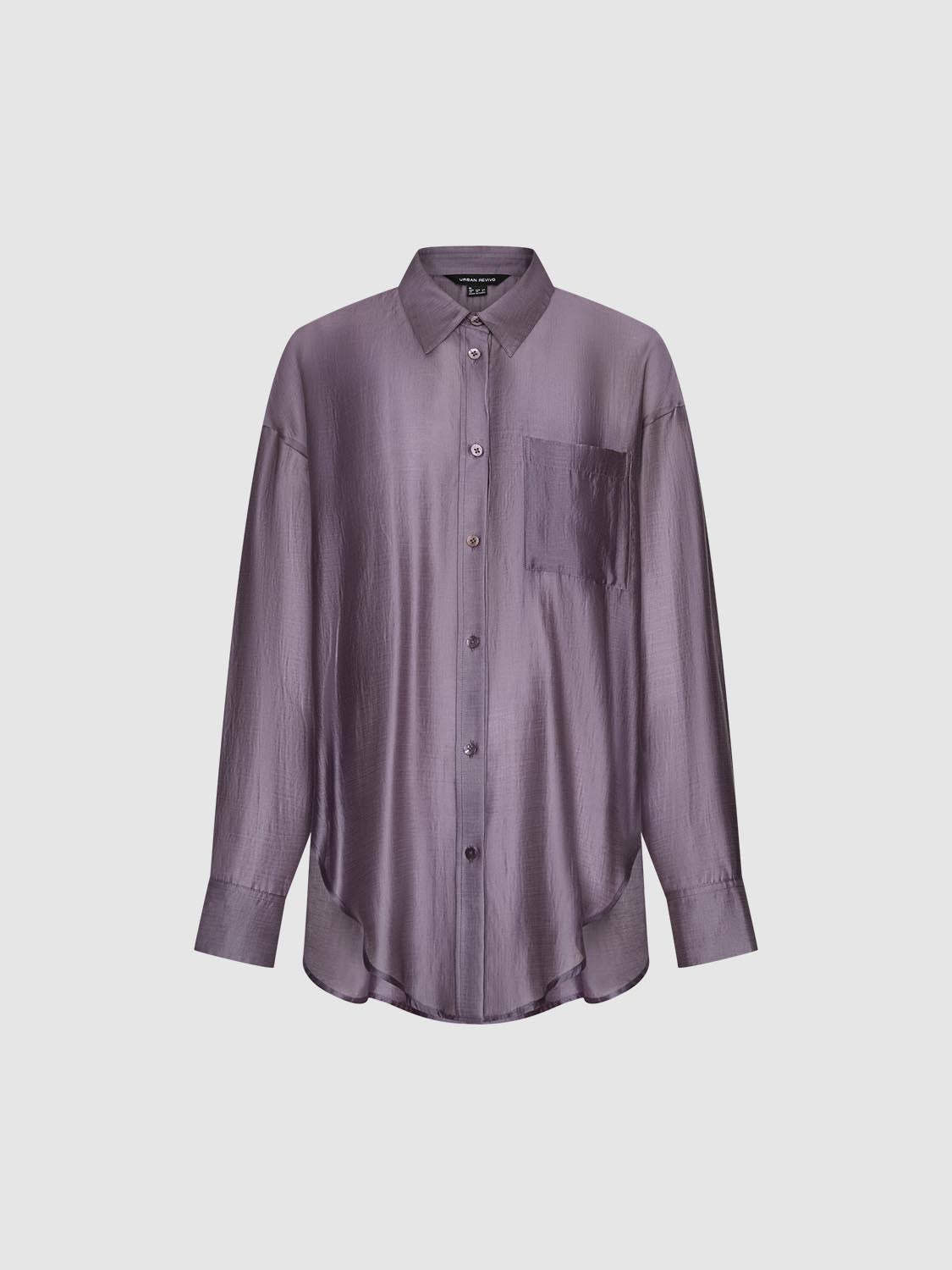 Satin Long Sleeve Shirts