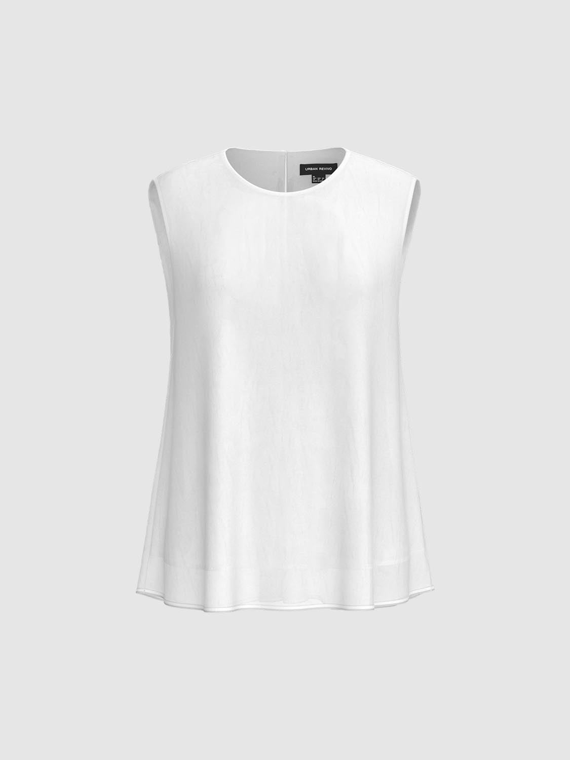 Overhead Sleeveless Shirts