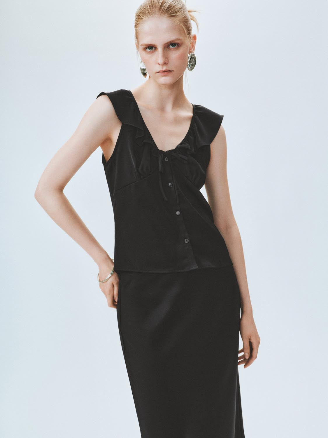 Ruffle Blouses