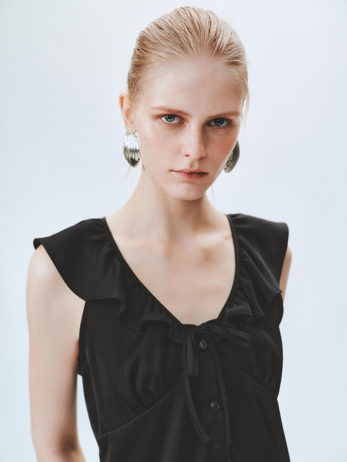 Ruffle Blouses