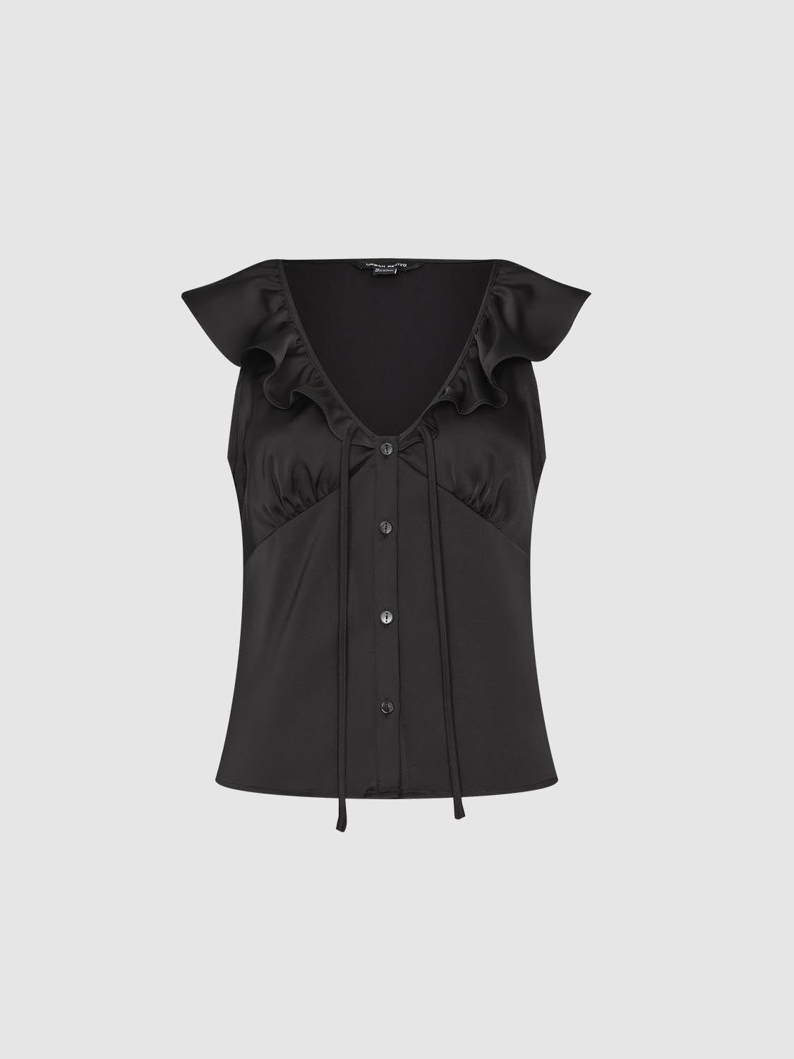 Ruffle Blouses