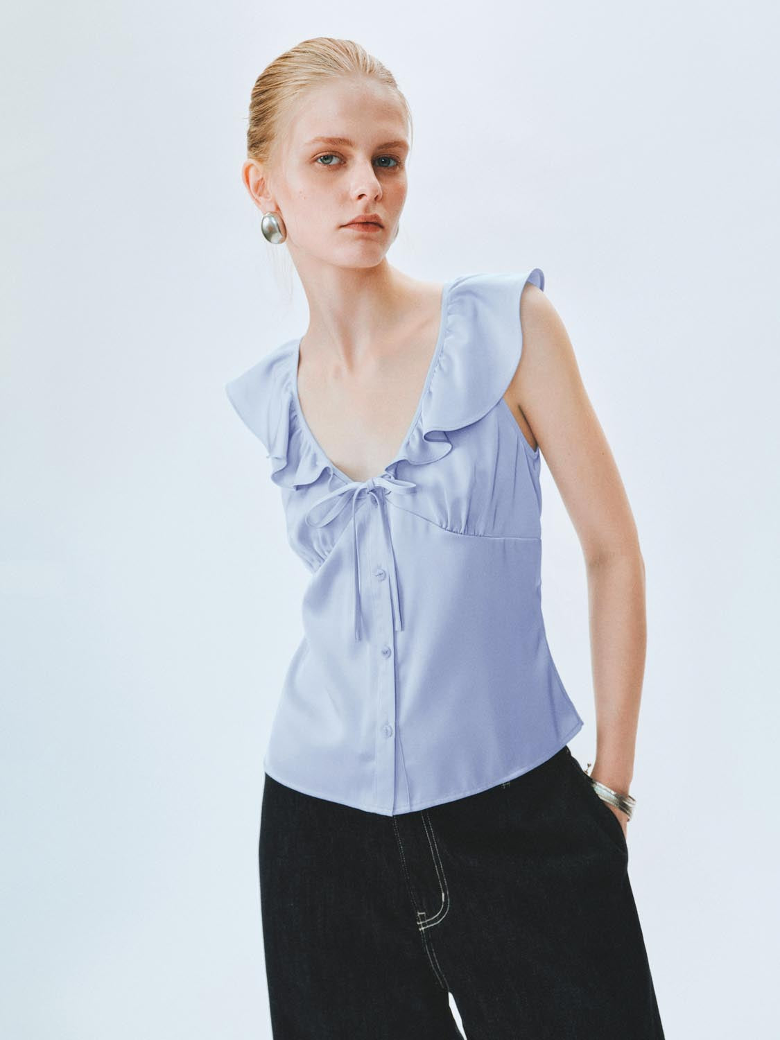 Ruffle Blouses