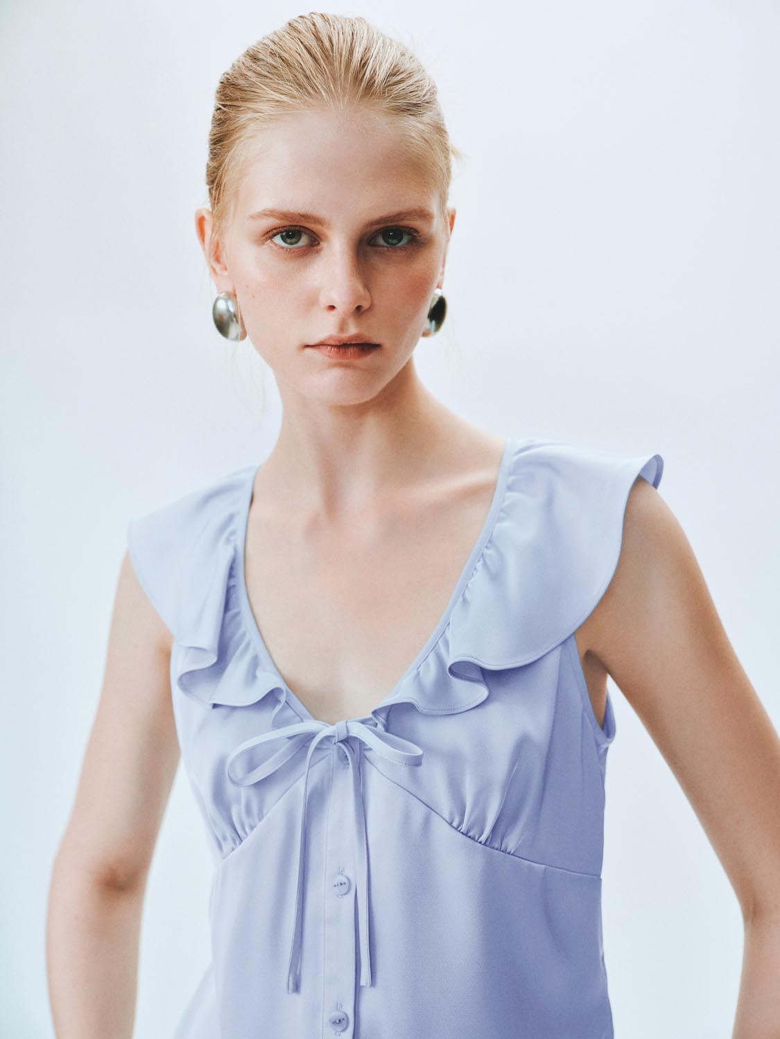Ruffle Blouses