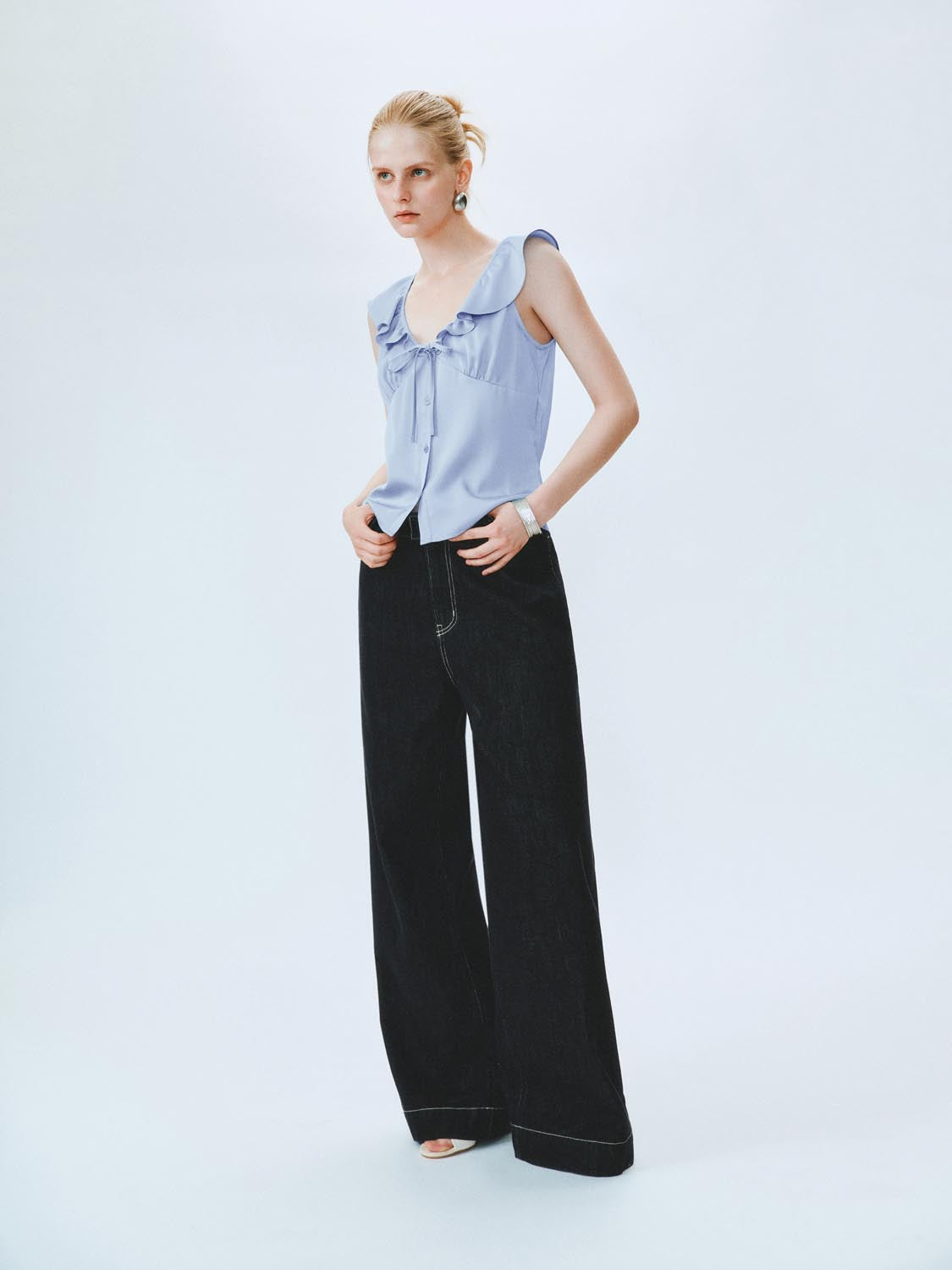 Ruffle Blouses