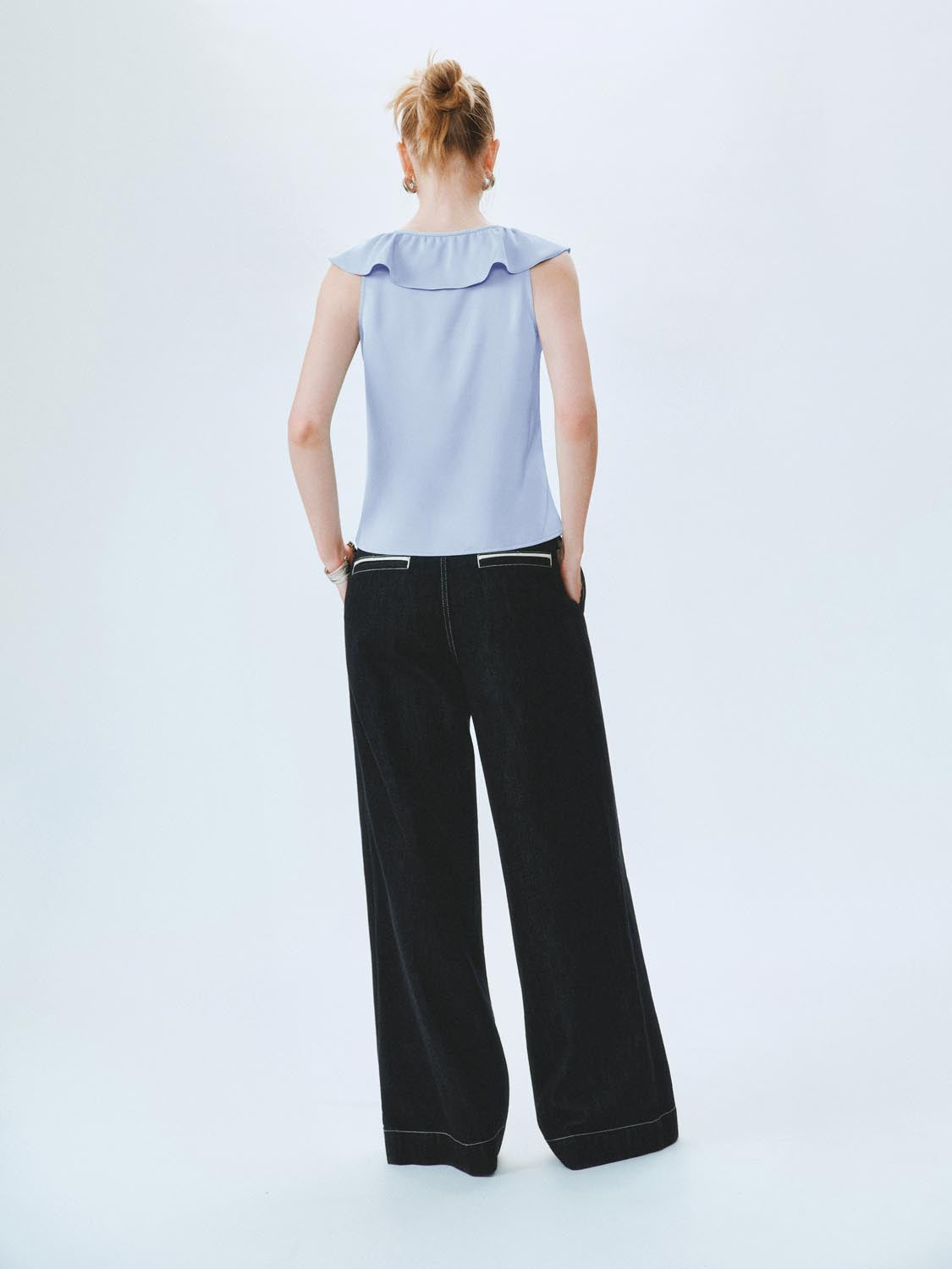 Ruffle Blouses
