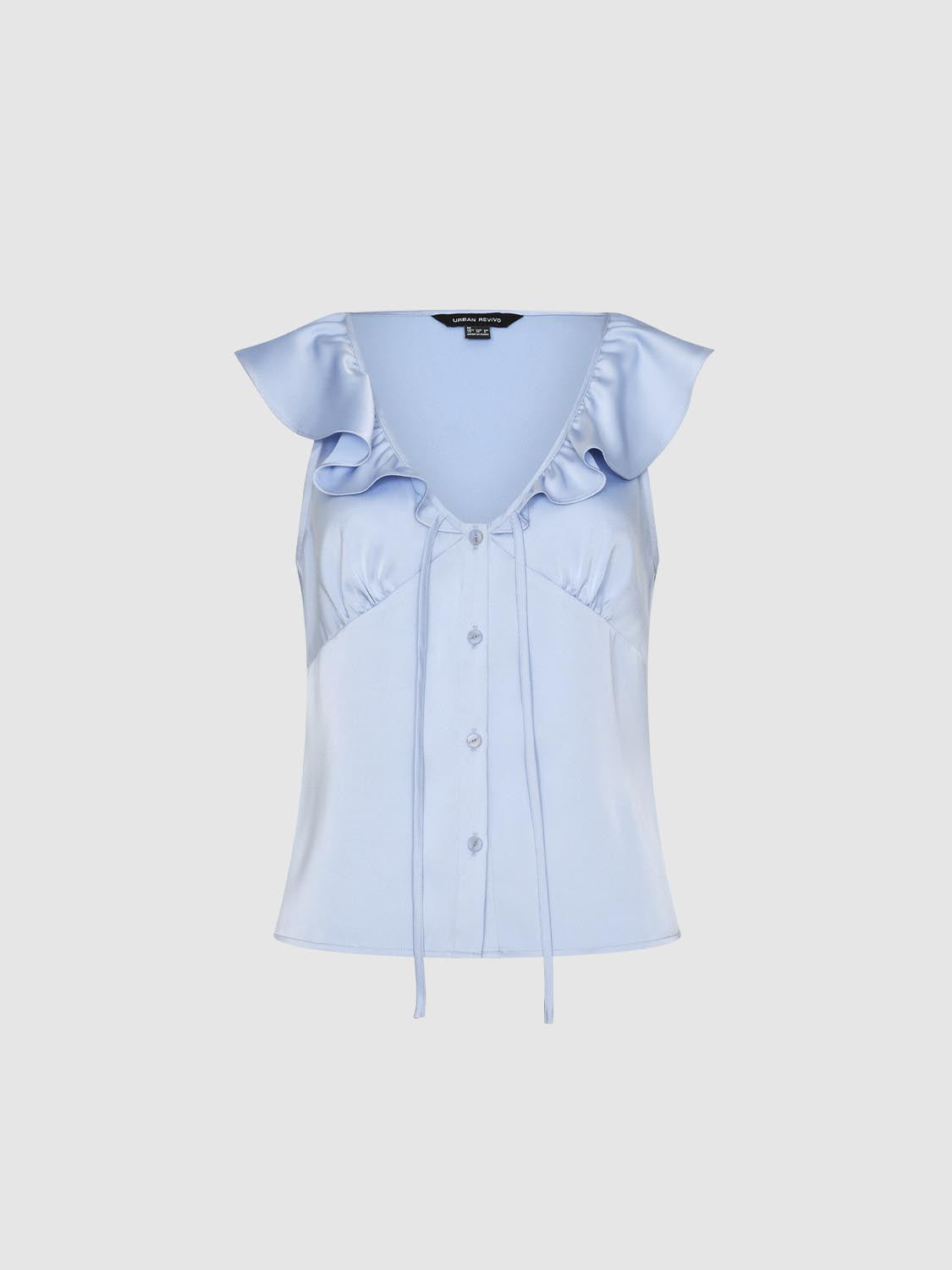Ruffle Blouses