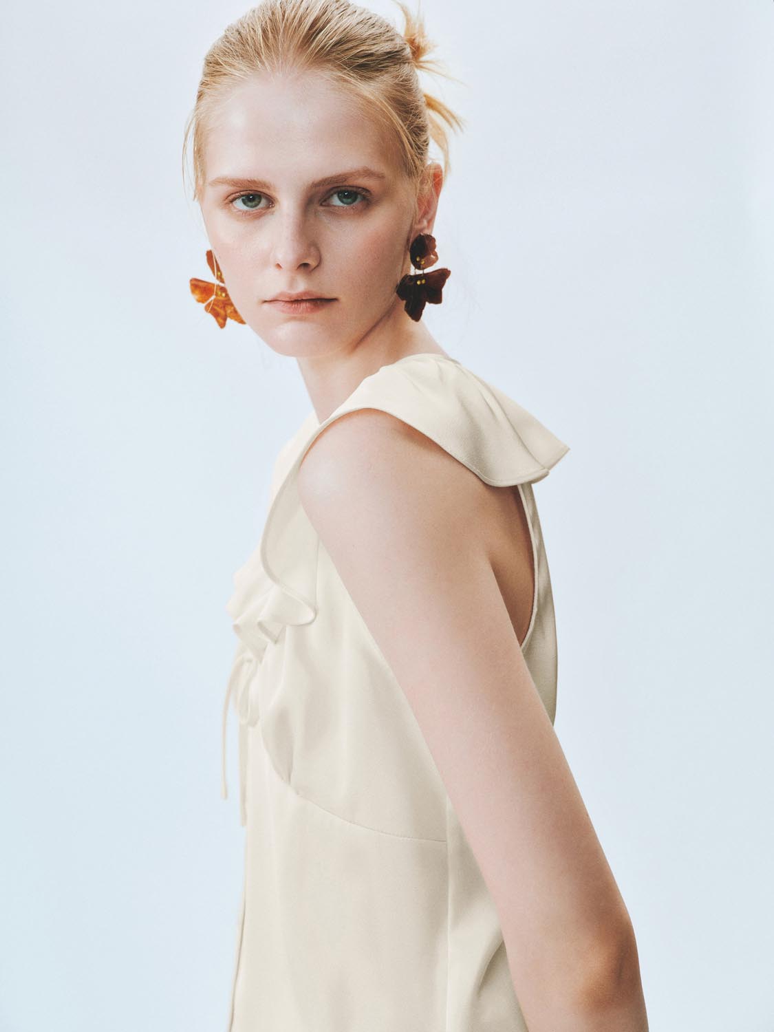 Ruffle Blouses