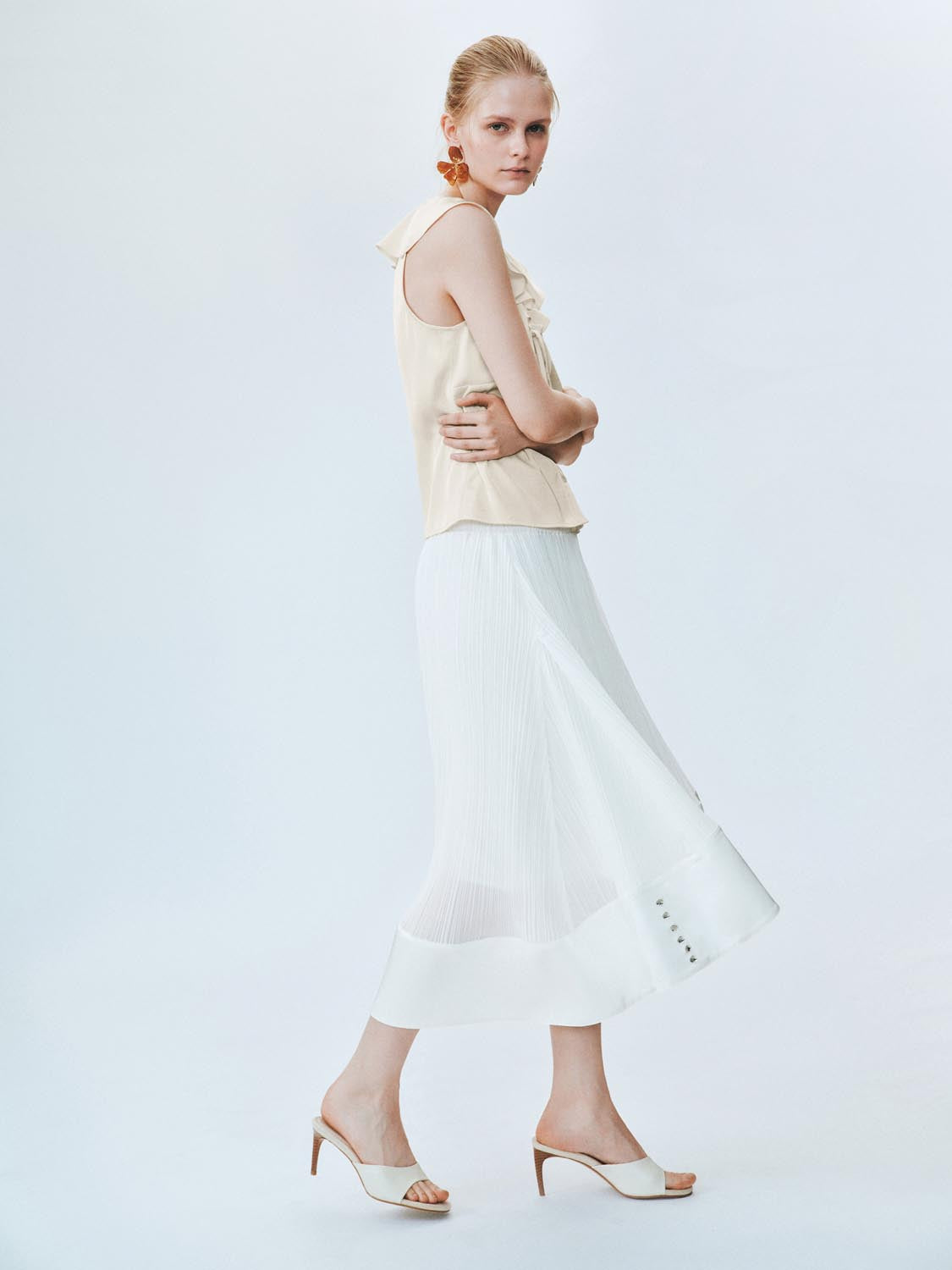 Ruffle Blouses