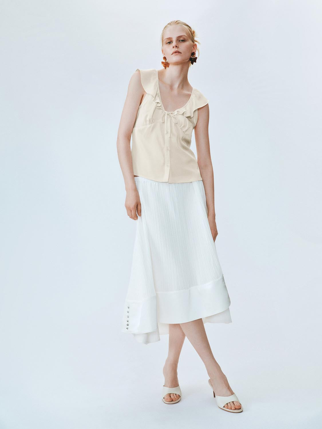 Ruffle Blouses
