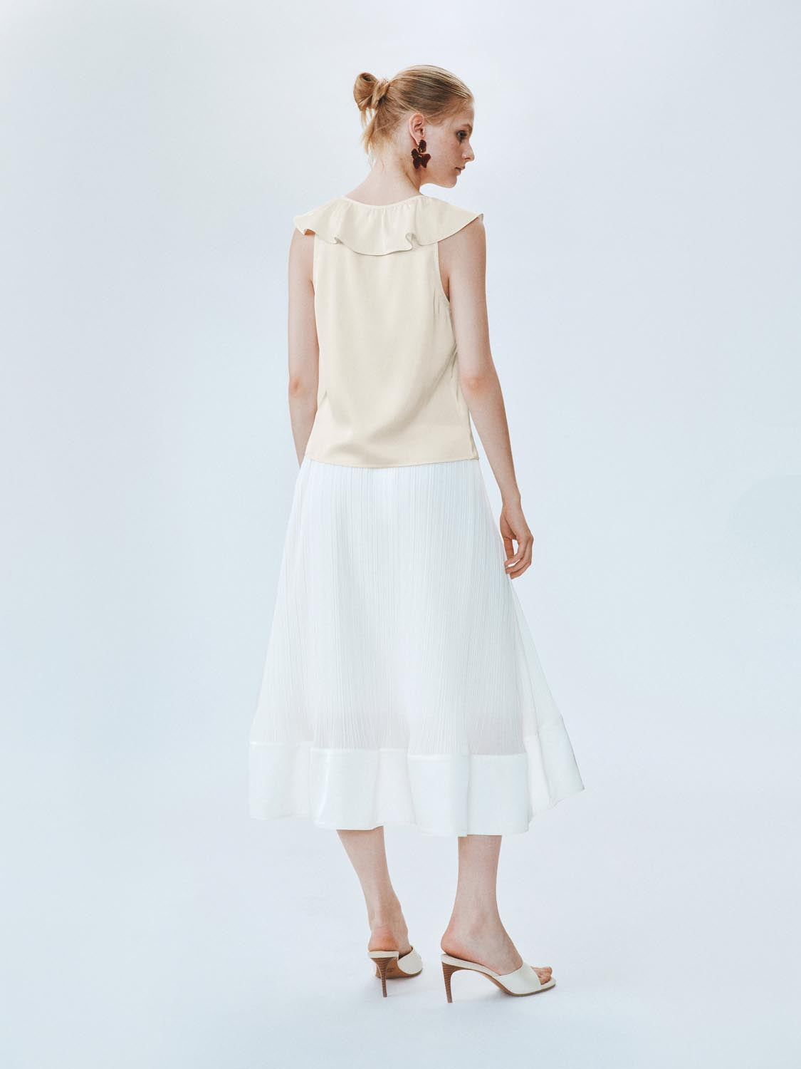 Ruffle Blouses