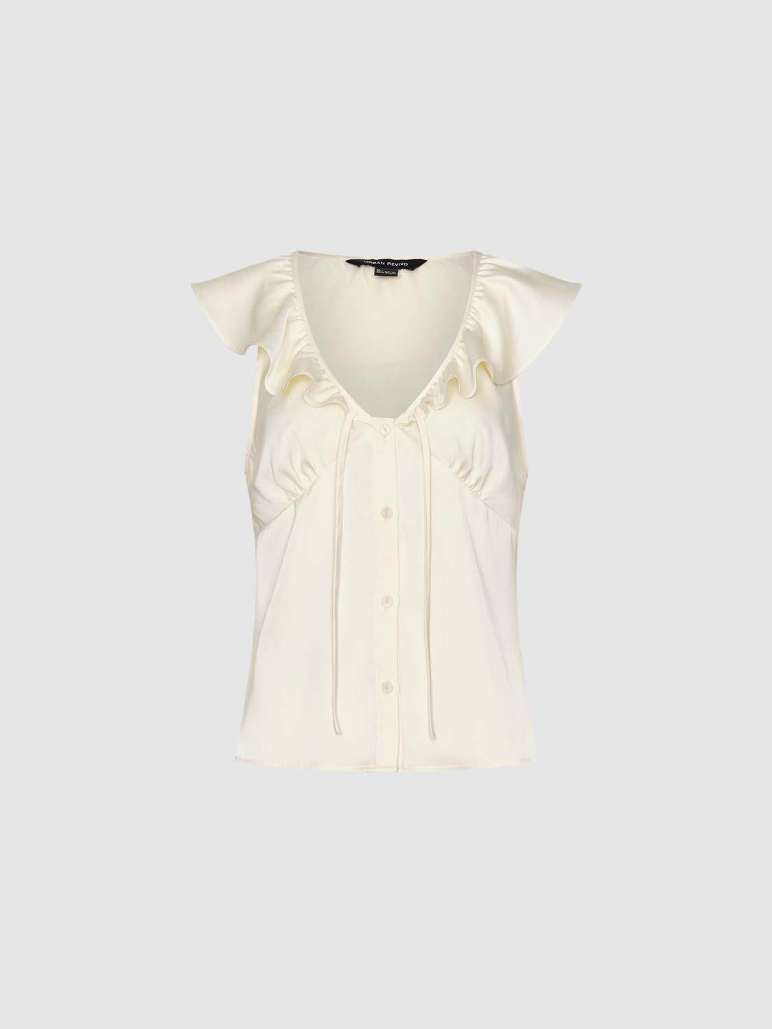 Ruffle Blouses