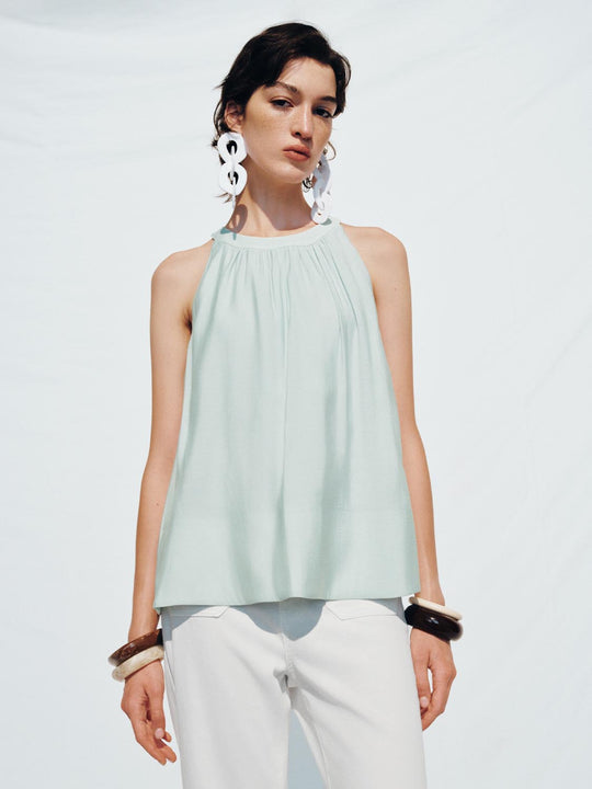 Halter Neck Overhead Shirts