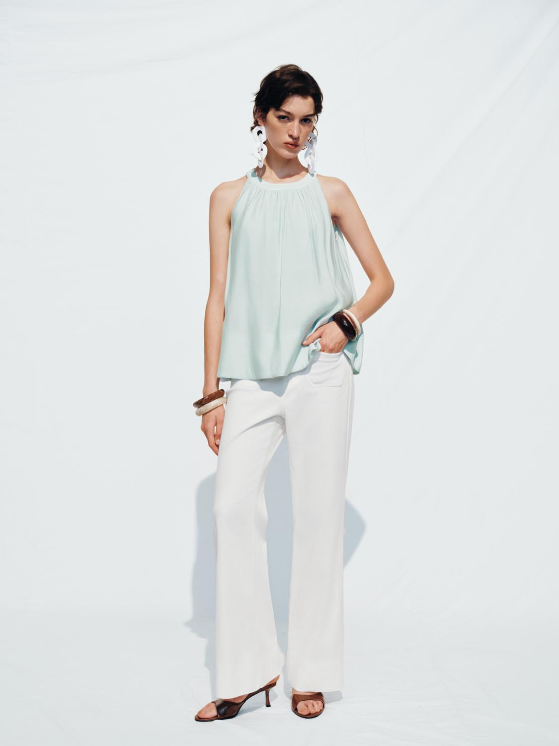 Halter Neck Overhead Shirts