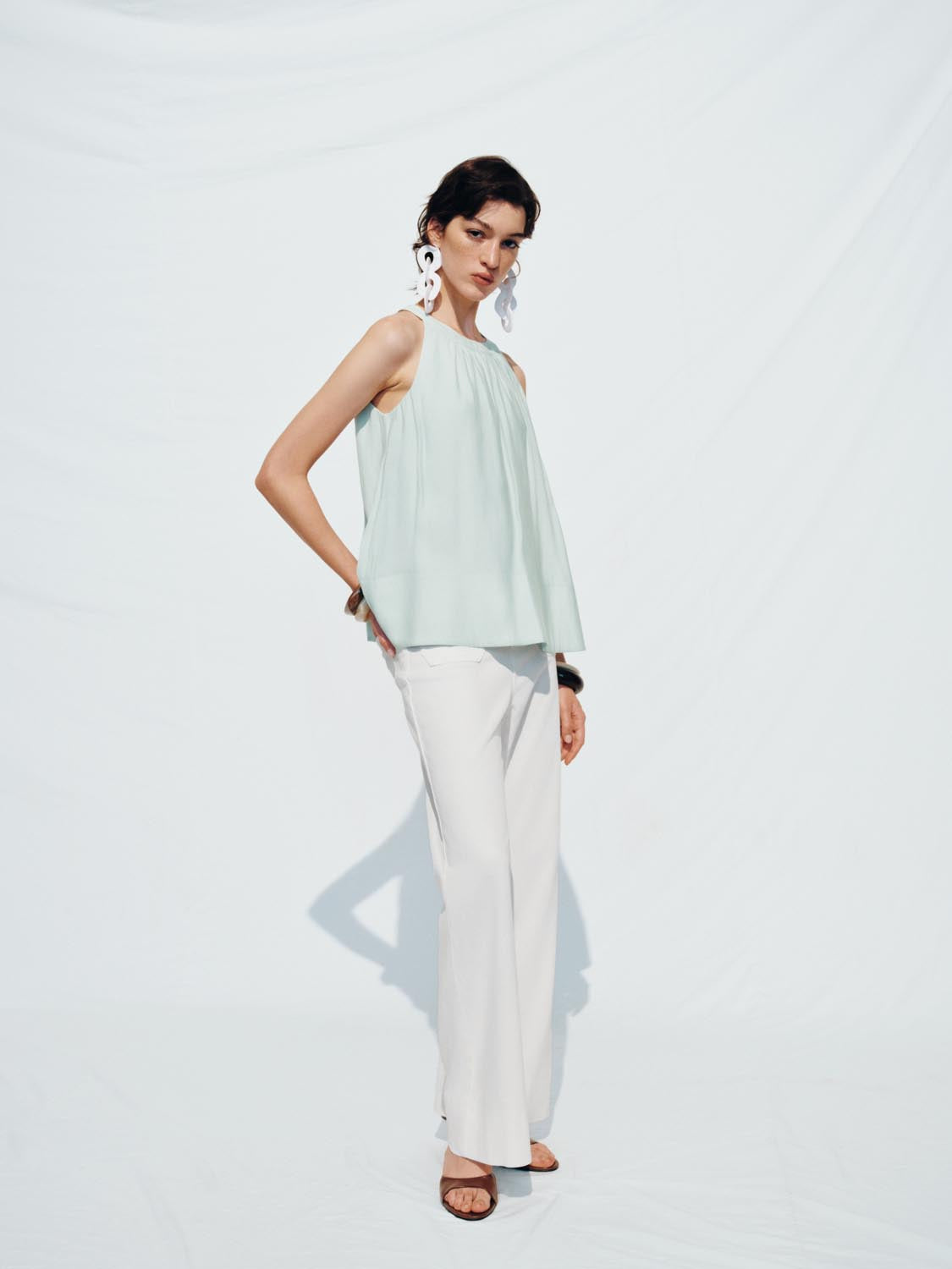 Halter Neck Overhead Shirts