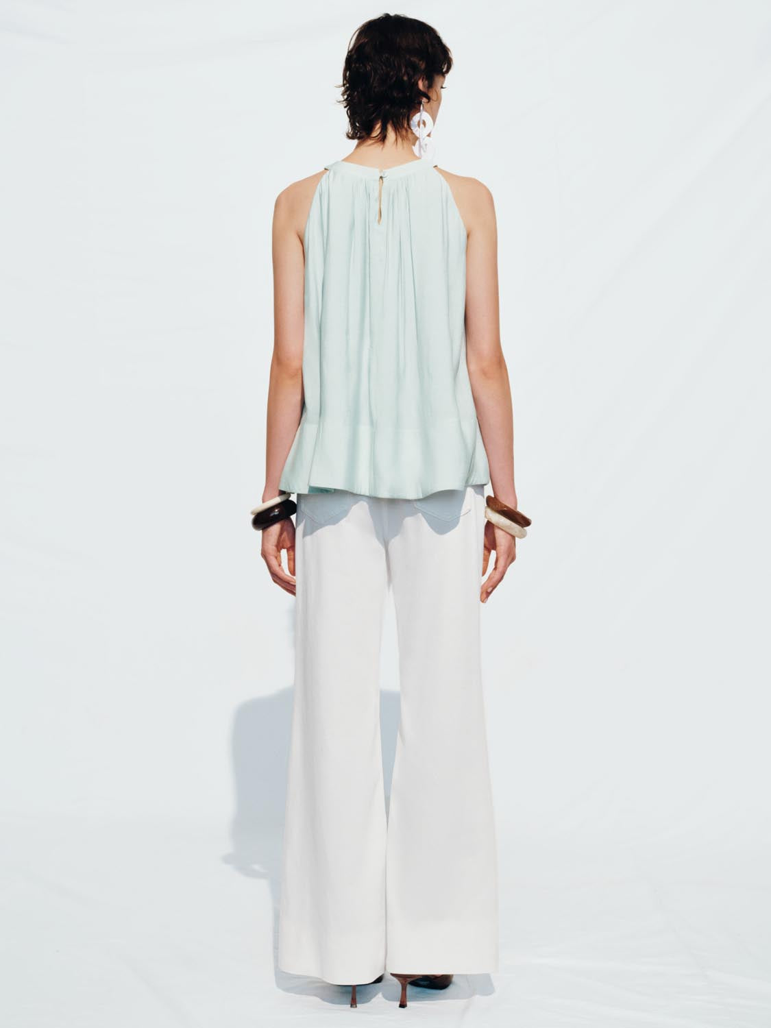 Halter Neck Overhead Shirts