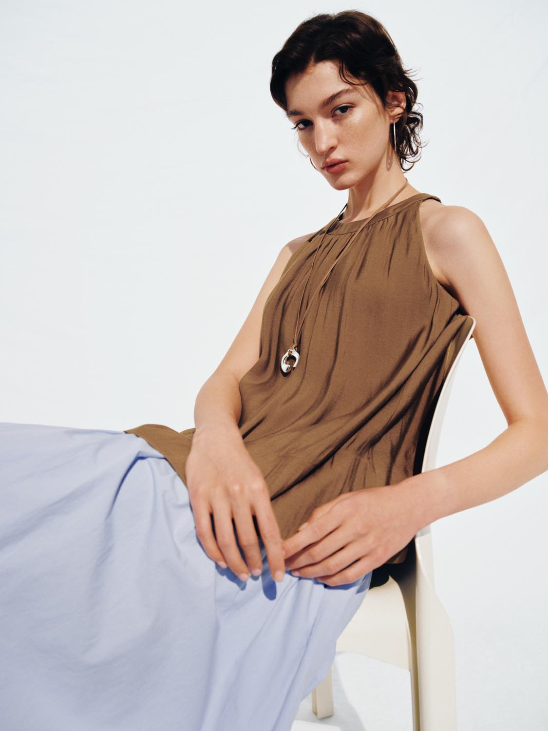 Halter Neck Overhead Shirts