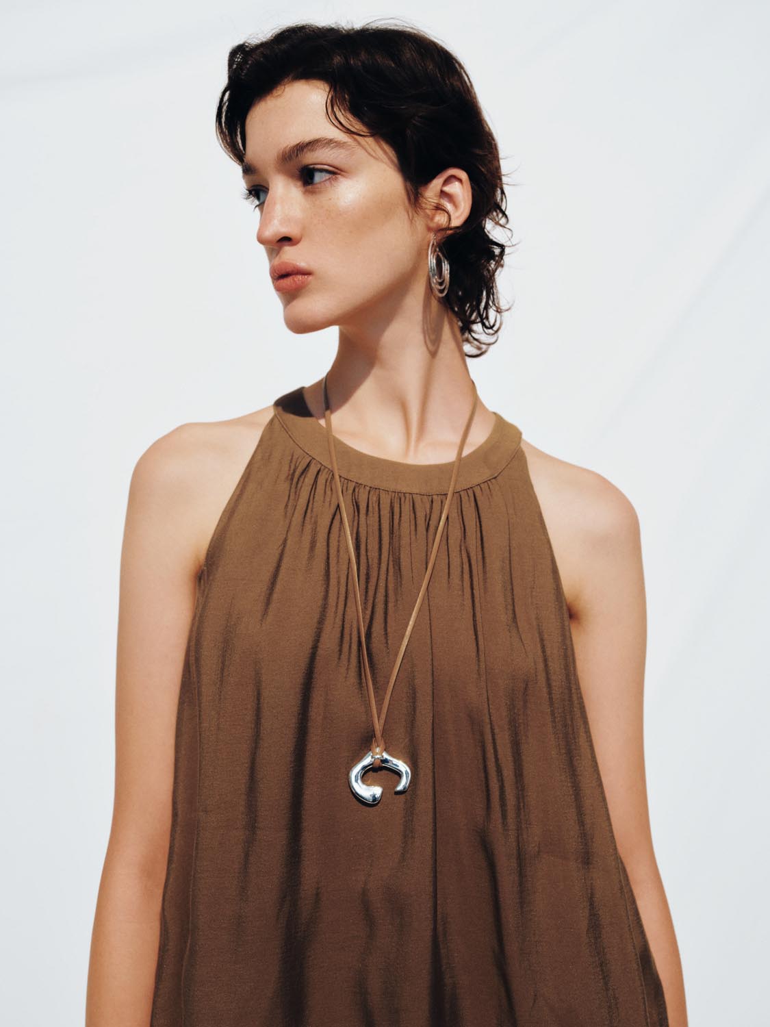 Halter Neck Overhead Shirts