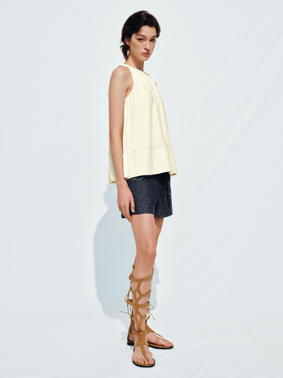 Halter Neck Overhead Shirts