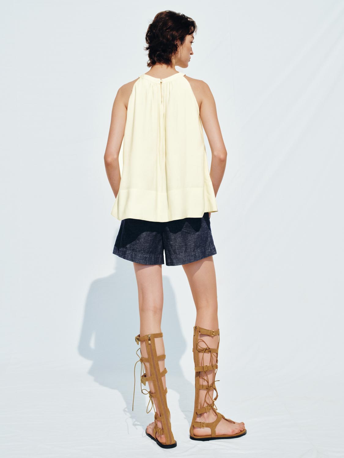 Halter Neck Overhead Shirts