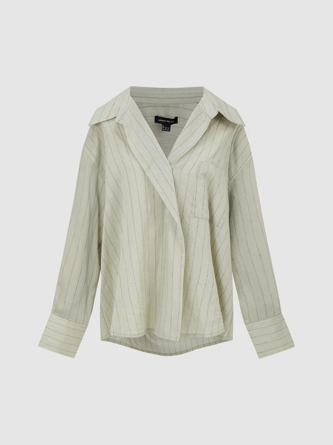 Striped Long Sleeve Shirts
