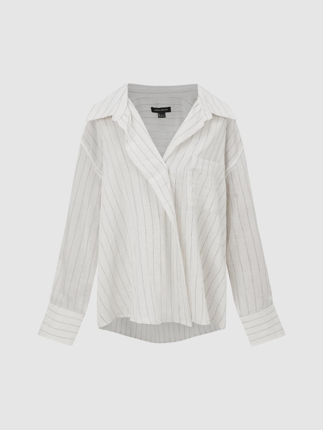 Striped Long Sleeve Shirts