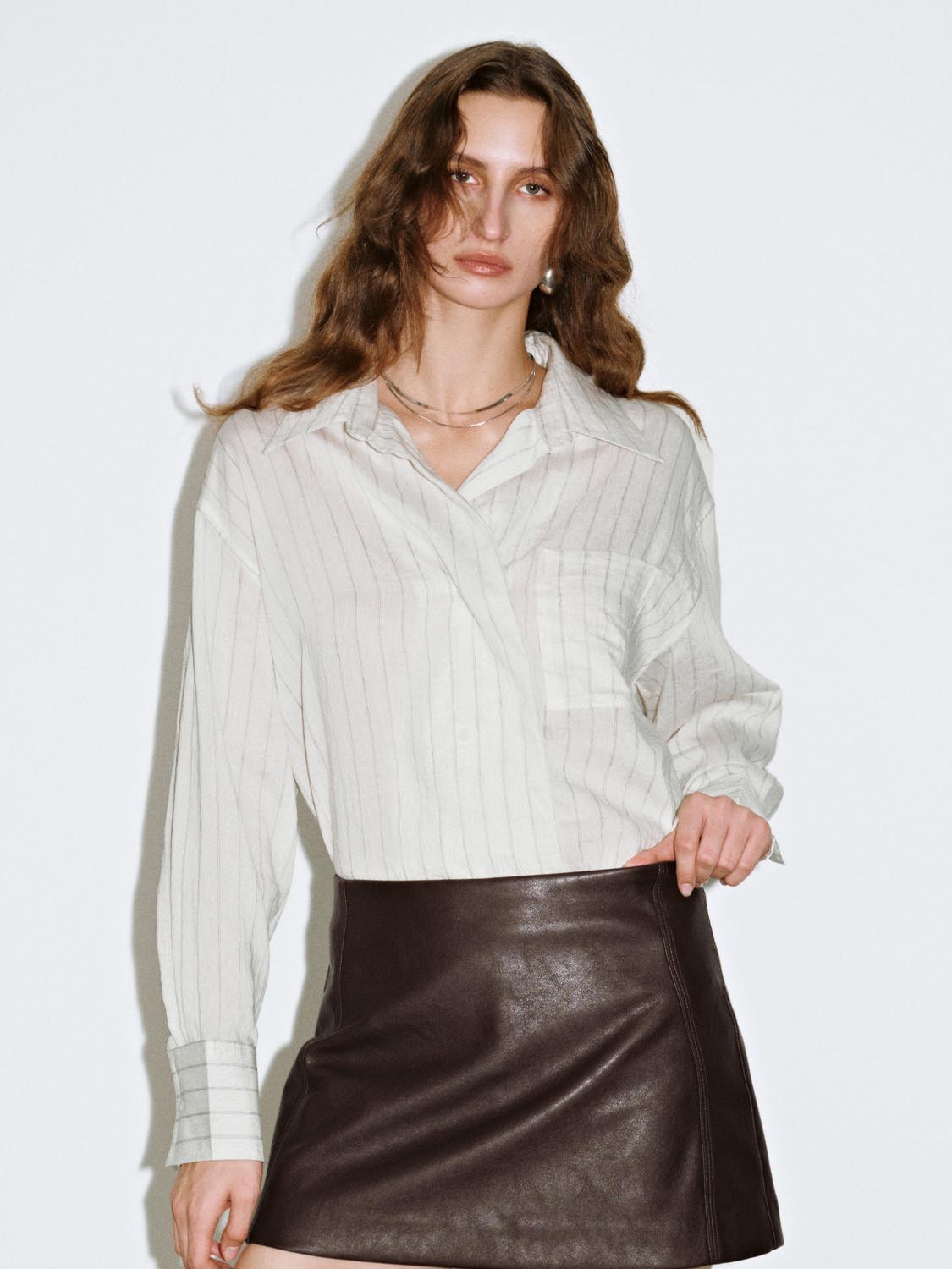 Striped Long Sleeve Shirts
