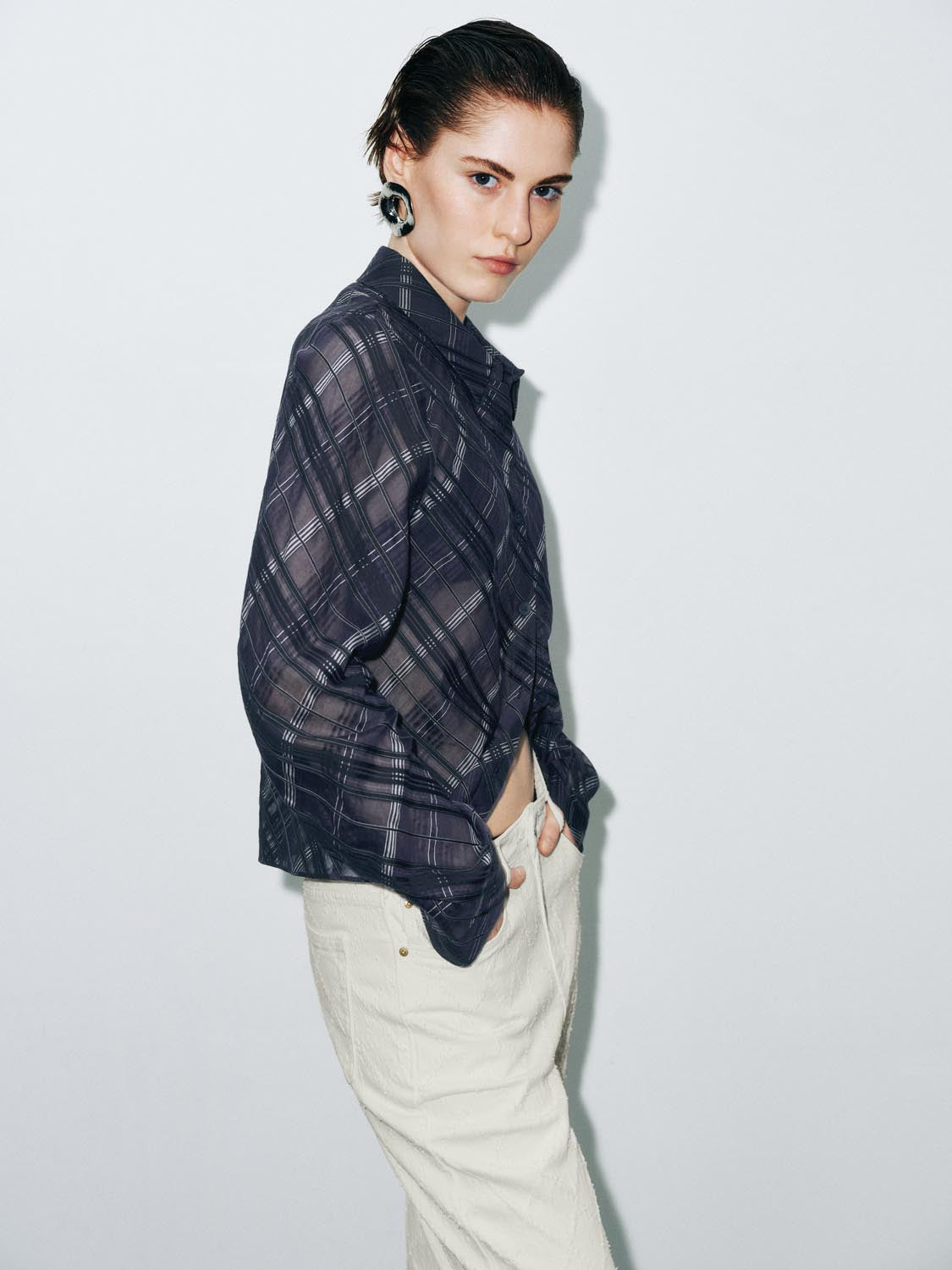 Long Sleeve Plaid Shirts