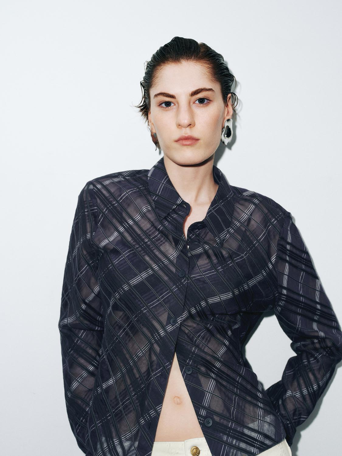 Long Sleeve Plaid Shirts