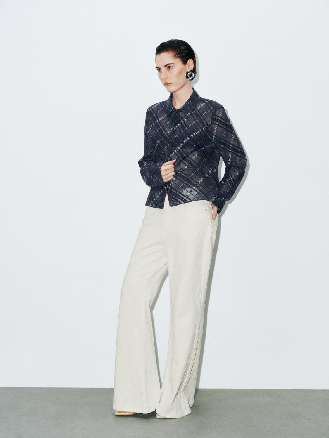 Long Sleeve Plaid Shirts