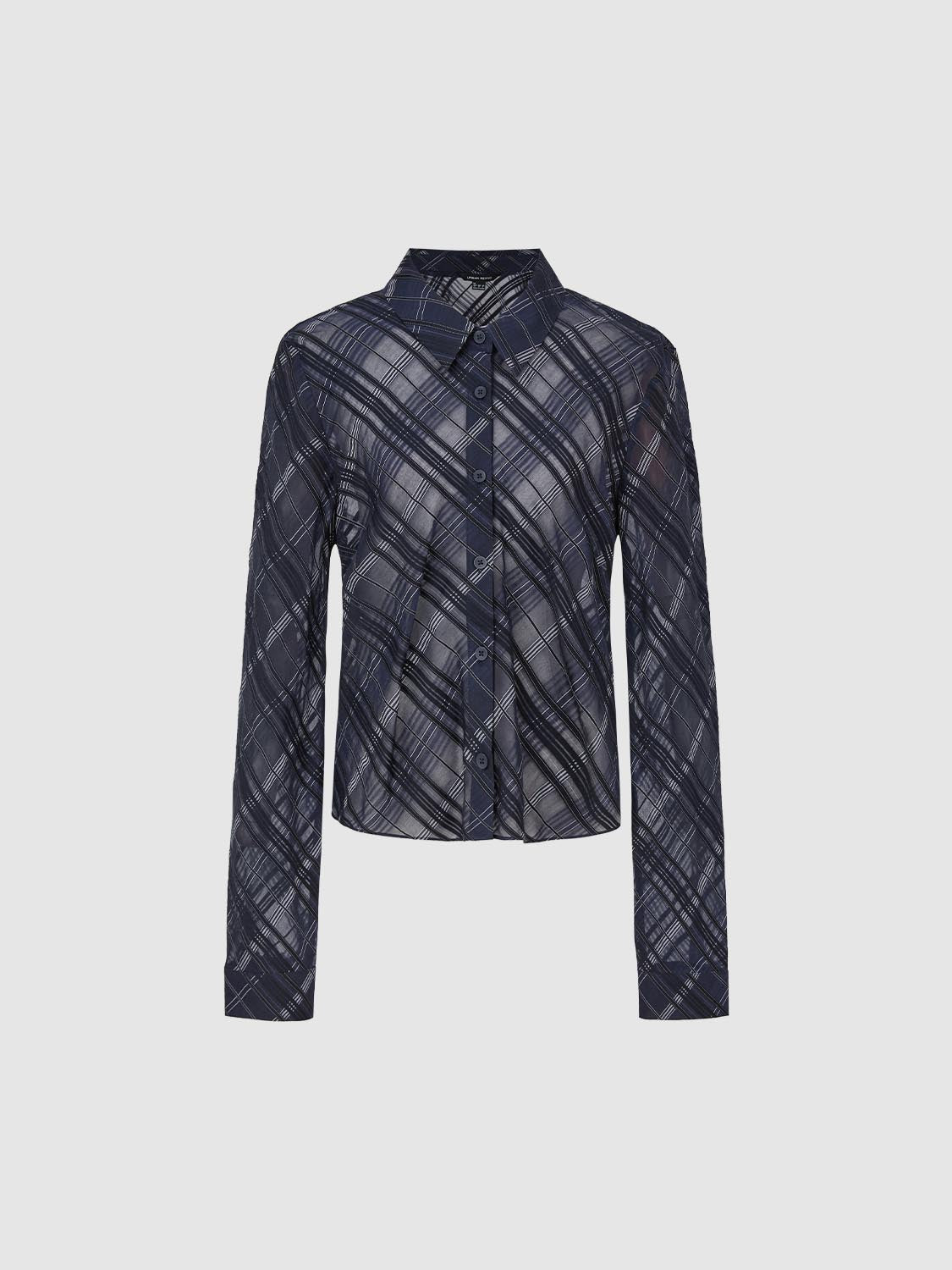 Long Sleeve Plaid Shirts