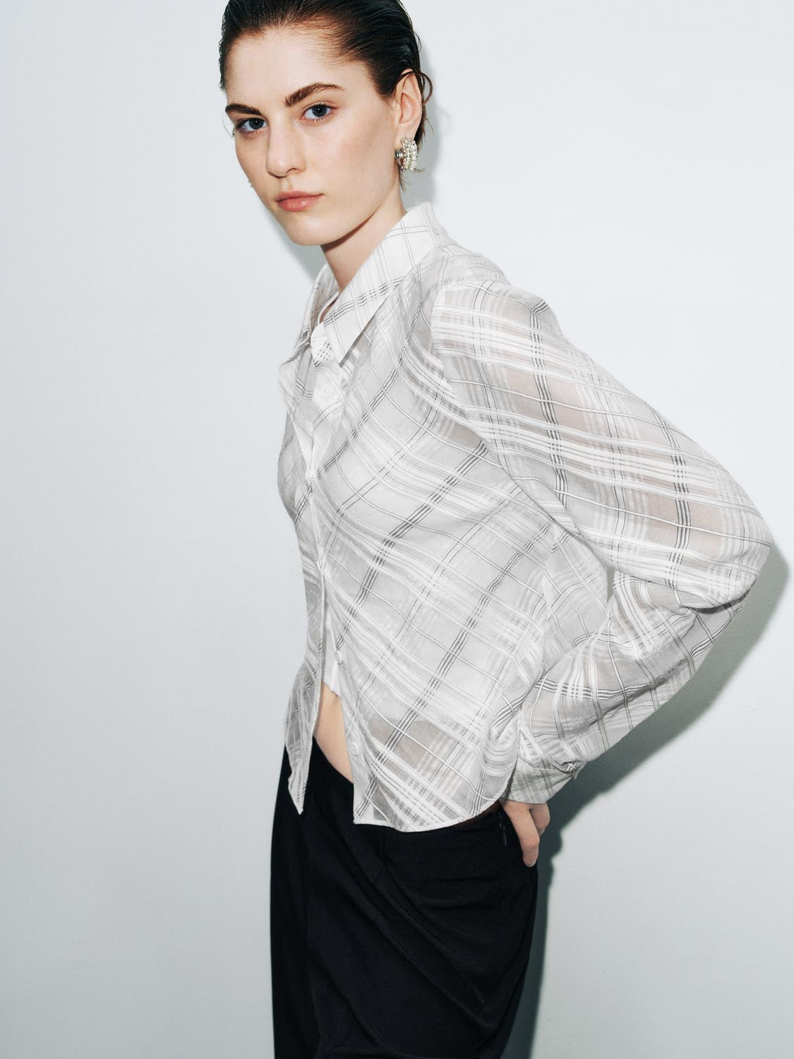 Long Sleeve Plaid Shirts