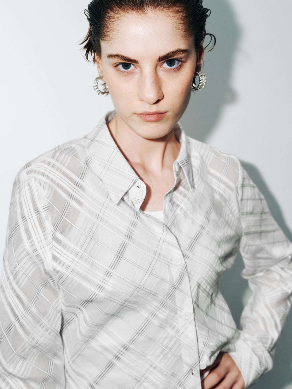 Long Sleeve Plaid Shirts