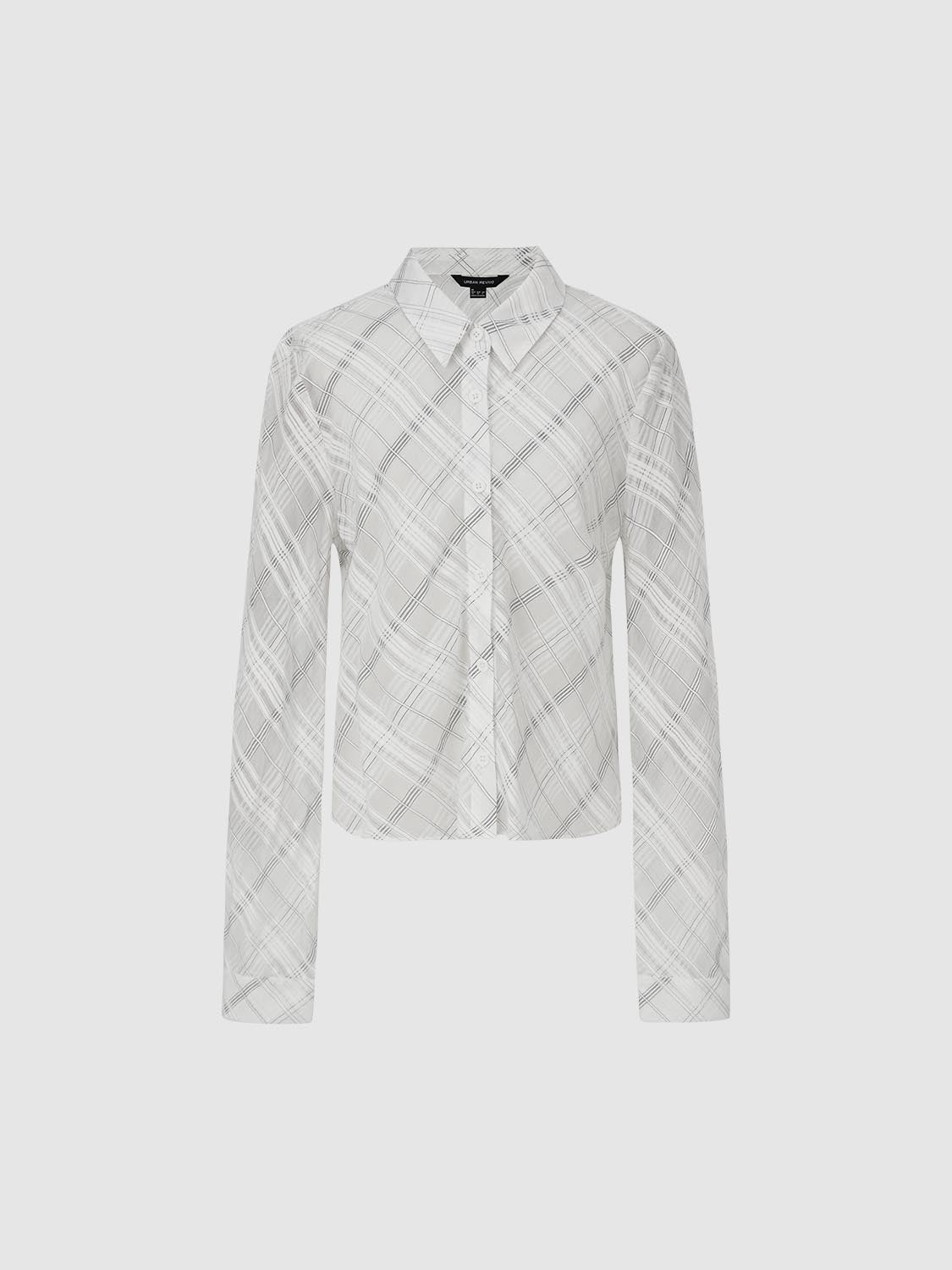 Long Sleeve Plaid Shirts
