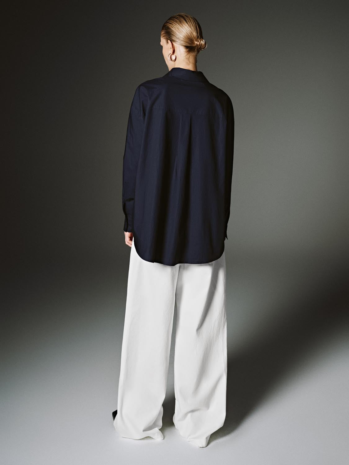 Solid Button Up Shirts