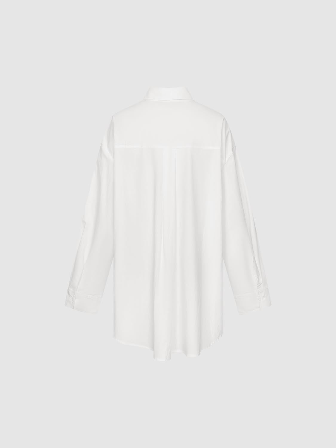 Solid Button Up Shirts