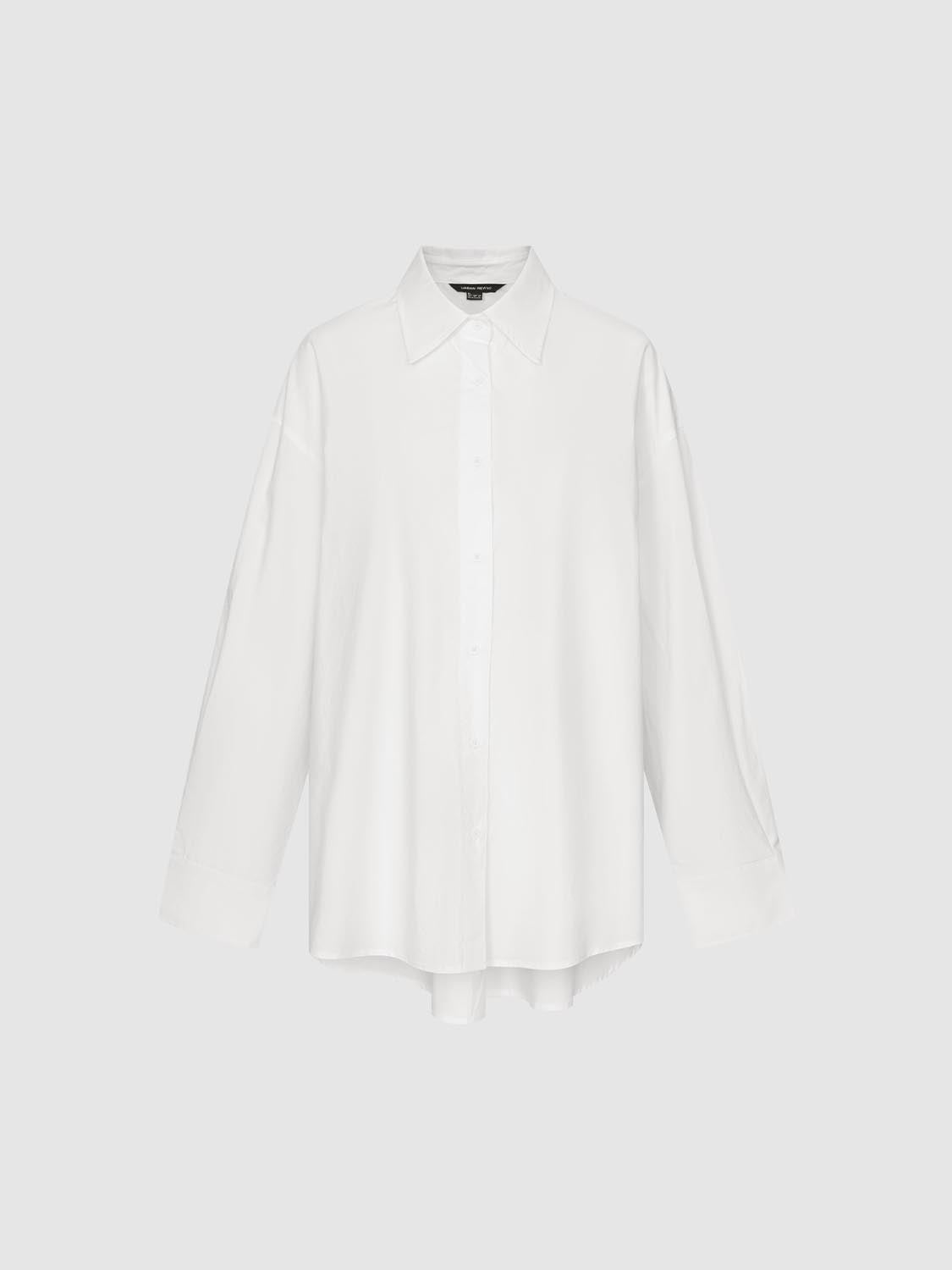 Solid Button Up Shirts