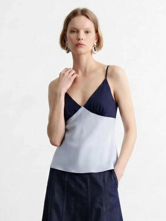 Color-Block Tank Tops