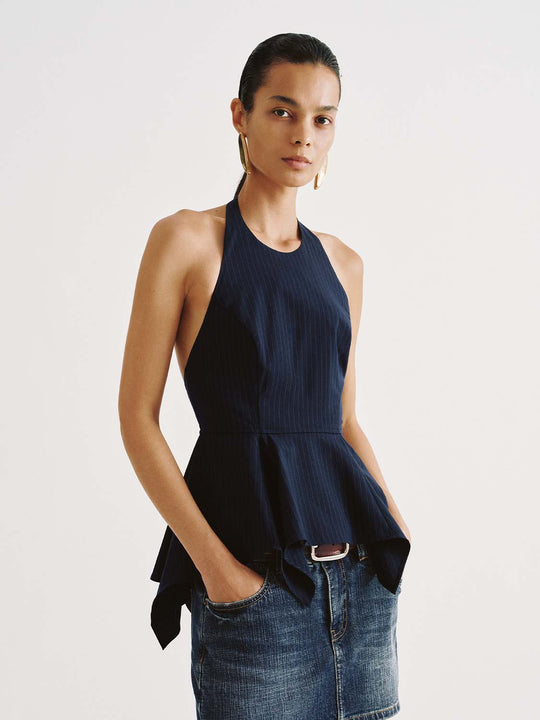 Breathable Cami Tops With Lined Structure