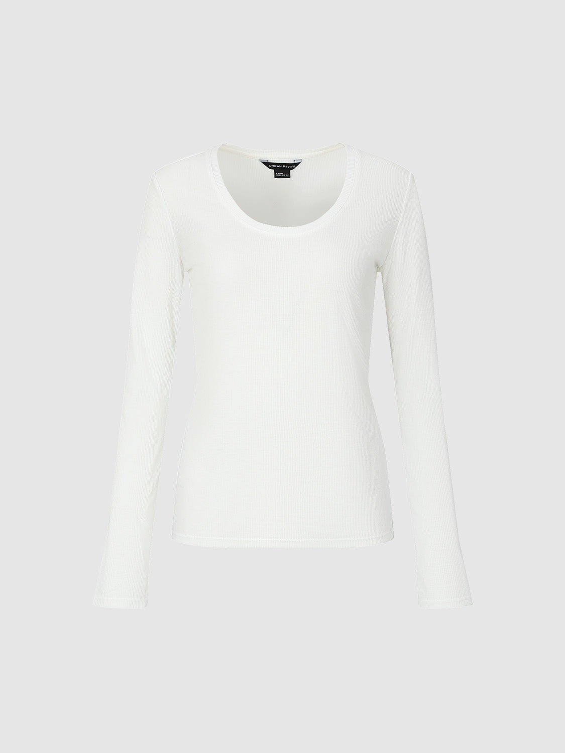 U Neck Skinny T-Shirt