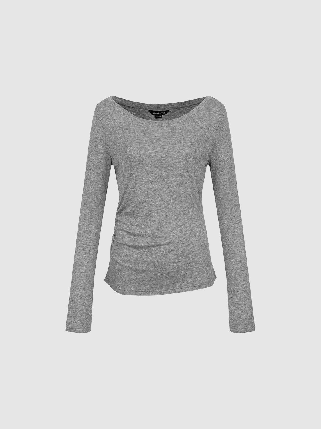 Regular Long Sleeve T-Shirts