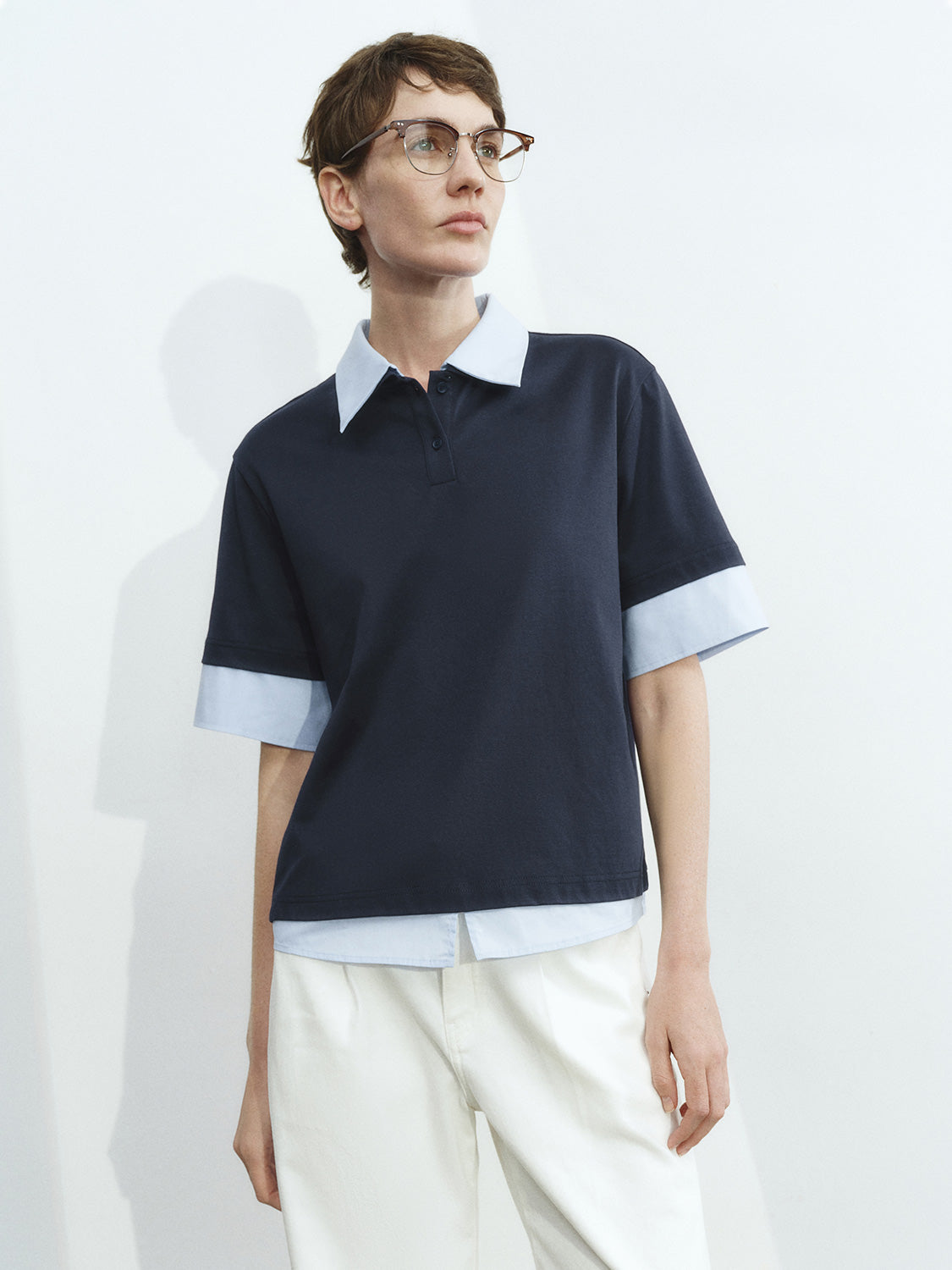 Loose Polo Shirts